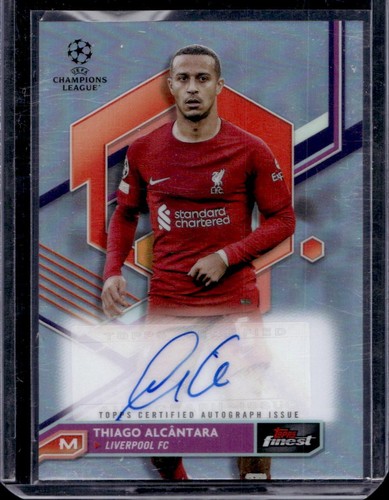 Thiago Alcantara 2022 Topps Finest