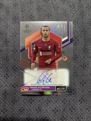 Thiago Alcantara 2022 Topps Finest
