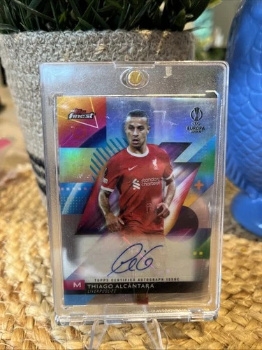 Thiago Alcantara 2024 Topps Finest
