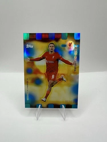 Thiago Alcantara 2026 Topps Focus /150