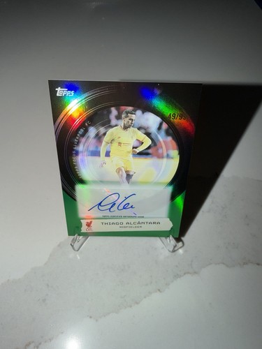 Thiago Alcantara 2020 Topps Focus /99