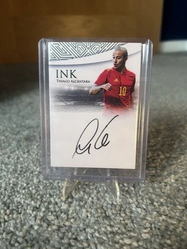 Thiago Alcantara 2024 Panini Futera Unique /9