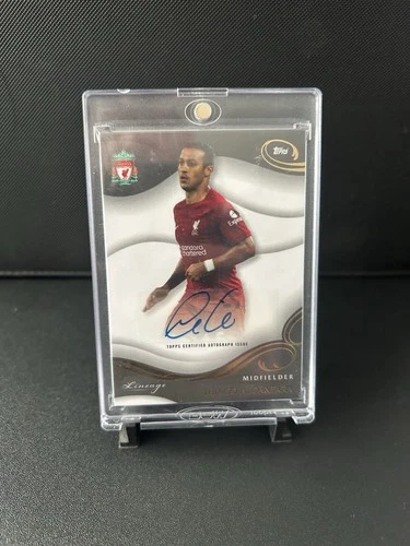 Thiago Alcantara 2023 Topps Lineage