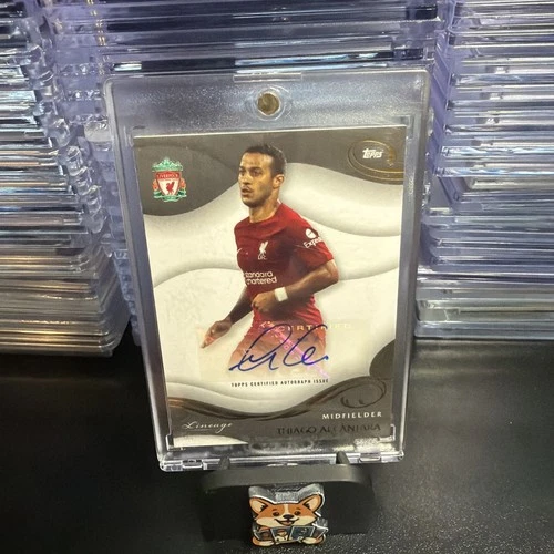 Thiago Alcantara 2023 Topps Lineage
