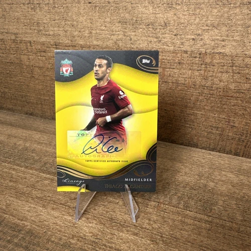 Thiago Alcantara 2022 Topps Lineage /75