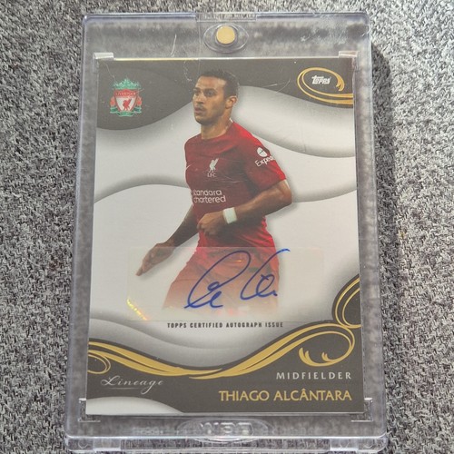 Thiago Alcantara 2022 Panini Lineage