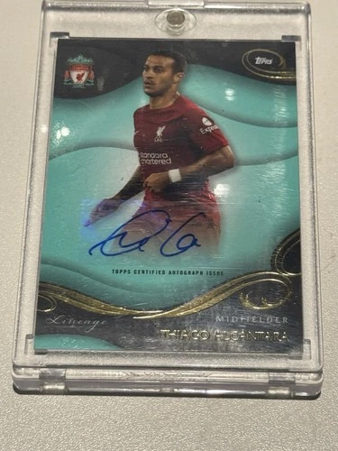 Thiago Alcantara 2022 Topps Lineage /99