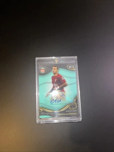 Thiago Alcantara 2022 Topps Lineage /99