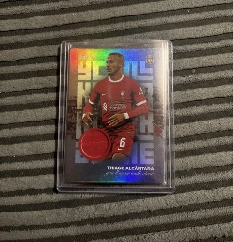 Thiago Alcantara 2024 Topps Liverpool Team Set