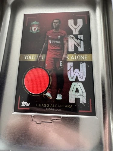 Thiago Alcantara 2023 Topps Liverpool Team Set