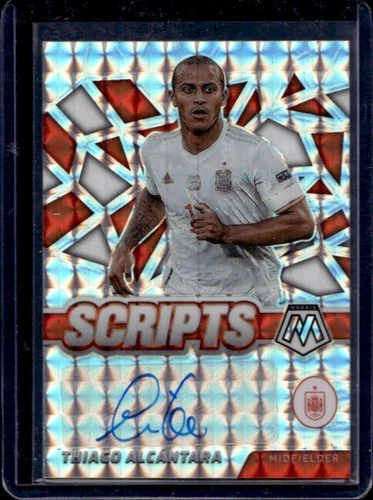 Thiago Alcantara 2021 Panini Mosaic