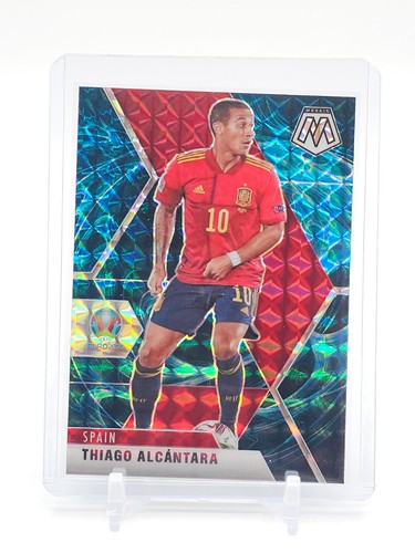 Thiago Alcantara 2020 Panini Mosaic Prizm