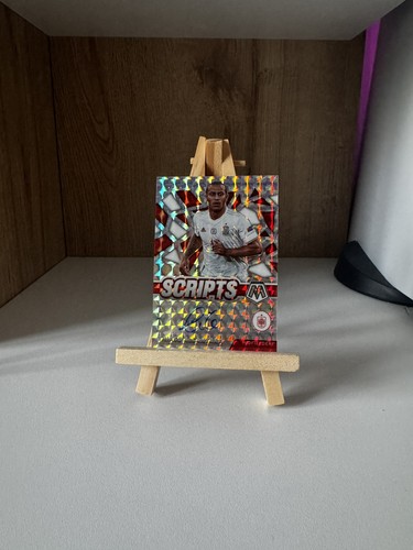 Thiago Alcantara 2021 Panini Mosaic Prizm Scripts