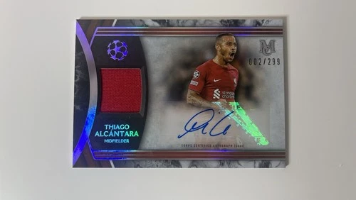 Thiago Alcantara 2023 Topps Museum /299