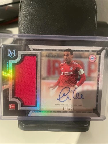 Thiago Alcantara 2019 Topps Museum /99