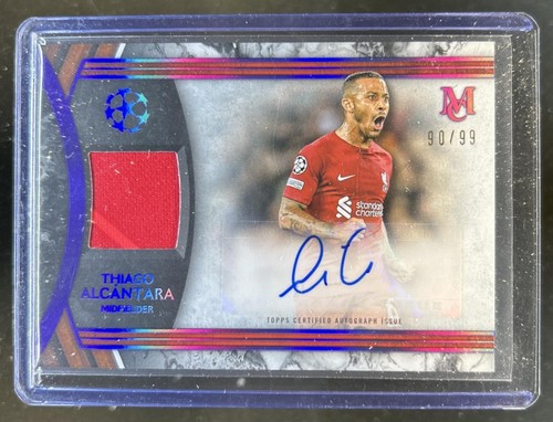 Thiago Alcantara 2022 Panini Museum Ametista /99