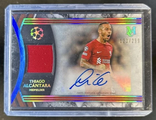 Thiago Alcantara 2022 Topps Museum Collection /299