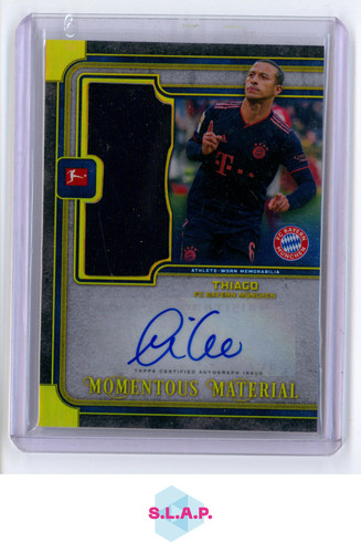 Thiago Alcantara 2019 Topps Museum Collection /50