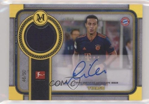 Thiago Alcantara 2019 Panini Museum Collection Gold /50