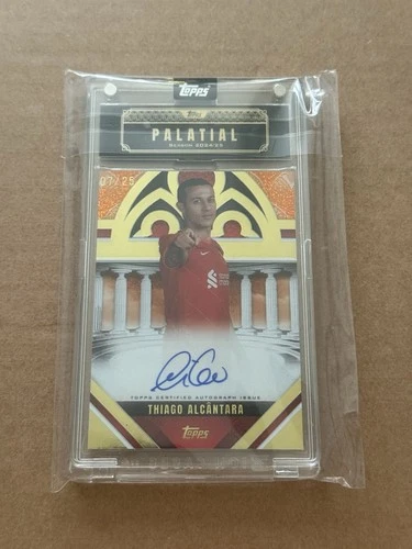 Thiago Alcantara 2024 Topps Palatial /25