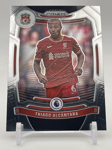 Thiago Alcantara 2021 Panini Prizm