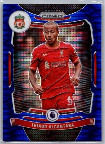 Thiago Alcantara 2021 Panini Prizm Blue /199