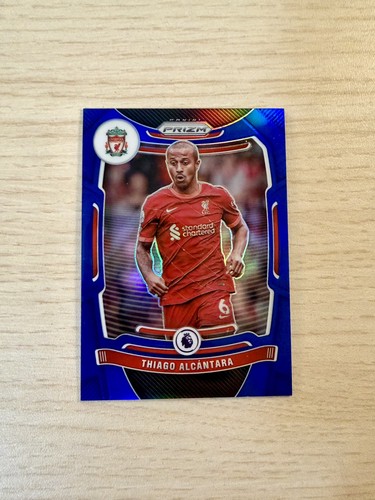 Thiago Alcantara 2021 Panini Prizm Blue Prizm /340