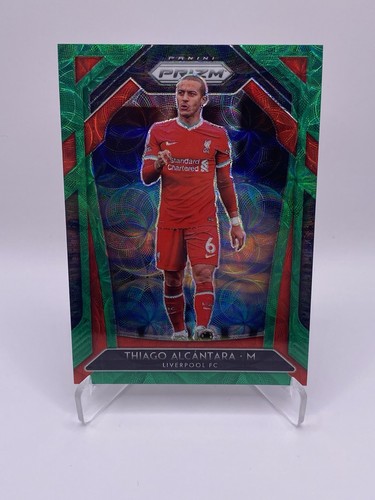 Thiago Alcantara 2020 Panini Prizm Choice Green Prizm /9
