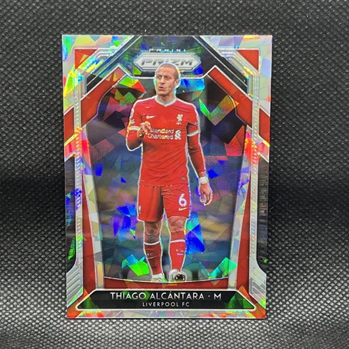 Thiago Alcantara 2020 Panini Prizm Cracked Ice 14/23