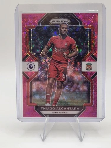 Thiago Alcantara 2022 Panini Prizm Pink /99