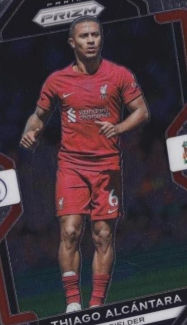 Thiago Alcantara 2022 Panini Prizm Premier League 197