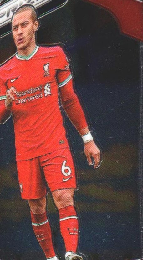 Thiago Alcantara 2020 Panini Prizm Premier League 245