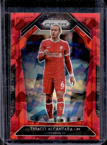 Thiago Alcantara 2020 Panini Prizm Red Ice