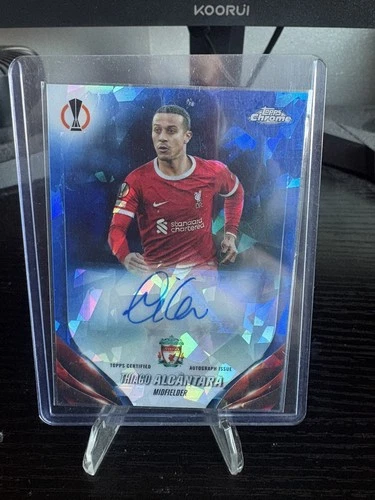 Thiago Alcantara 2023 Topps Sapphire Edition
