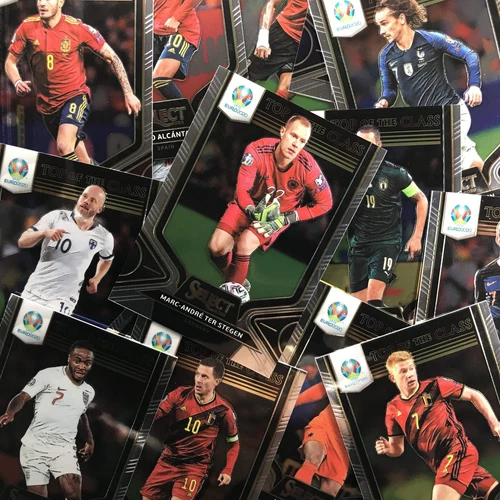 Thiago Alcantara 2020 Panini Select #6