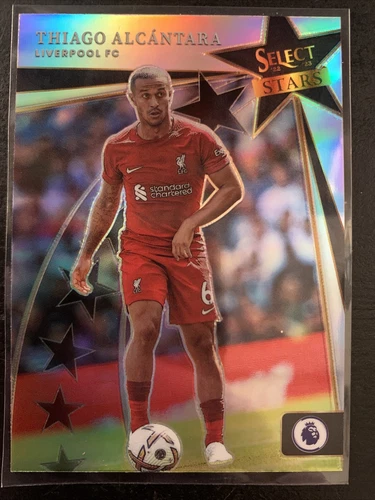 Thiago Alcantara 2022 Panini Select Premier League #23