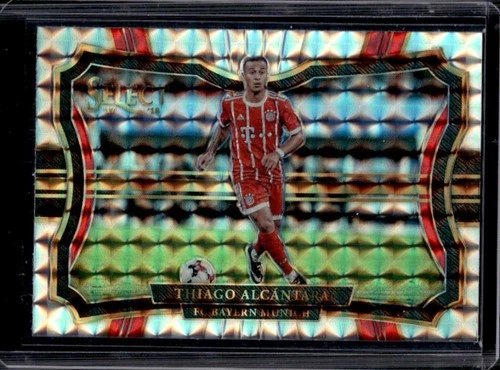 Thiago Alcantara 2017 Panini Select Silver
