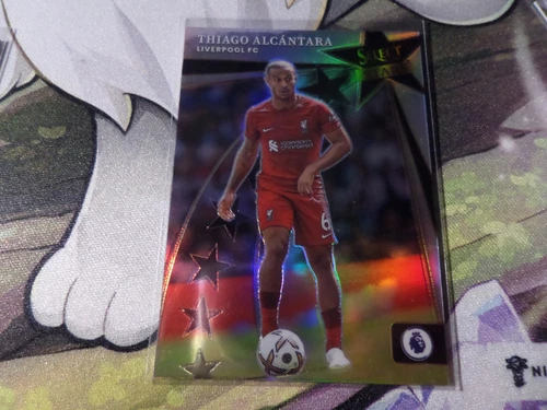 Thiago Alcantara 2022 Panini Select Silver Prizm