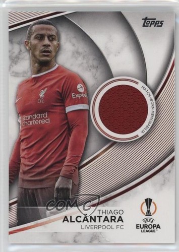 Thiago Alcantara 2023 Topps UEFA Club Competitions