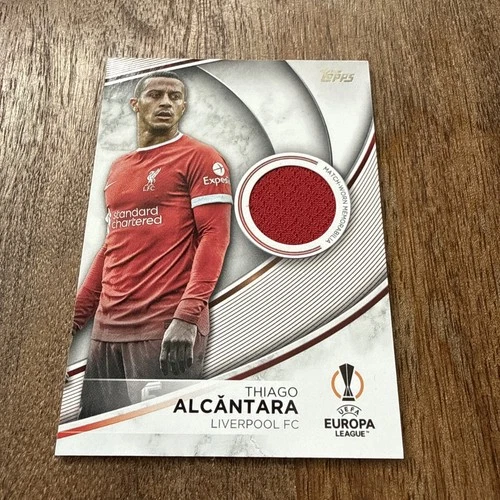 Thiago Alcantara 2024 Topps UEFA Competitions