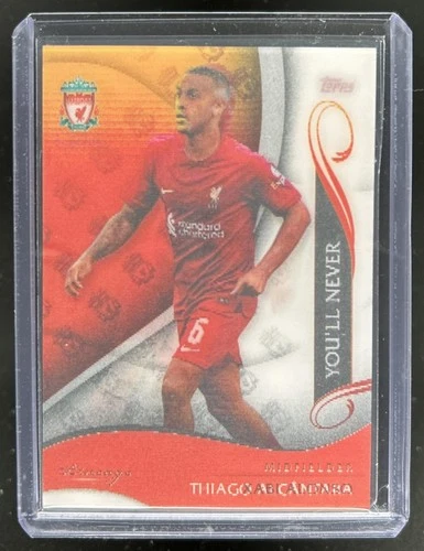Thiago Alcantara / Xabi Alonso 2022 Topps Liverpool Lineage #LL-04
