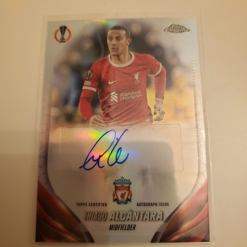 Thiago Alcántara 2023 Topps Chrome