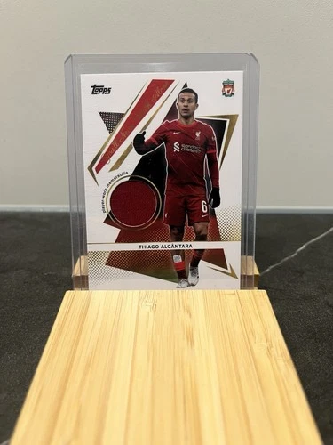 Thiago Alcântara 2021 Topps Liverpool Team Set