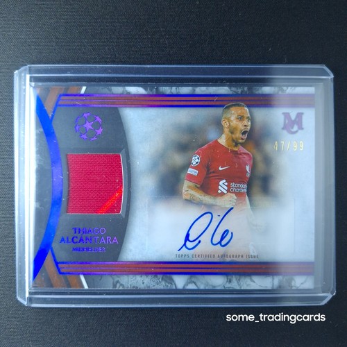 Thiago Alcântara 2022 Topps Museum /99
