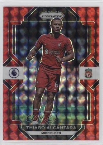 Thiago Alcántara 2022 Panini Prizm Rojo Prizm