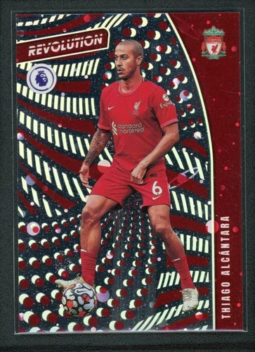 Thiago Alcântara 2021 Panini Revolution Cosmic /40