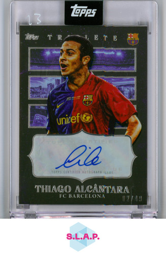 Thiago Alcântara 2024 Topps Triplete 02/49