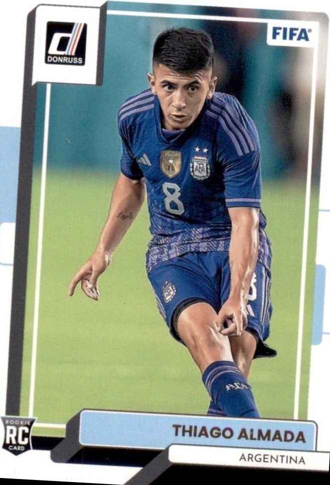 Thiago Almada 2022 Panini Donruss Soccer 7
