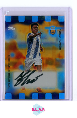 Thiago Almada 2025 Topps Focus