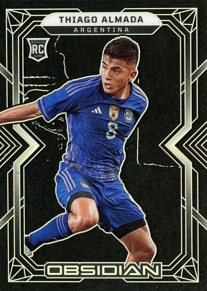 Thiago Almada 2022 Panini Obsidian